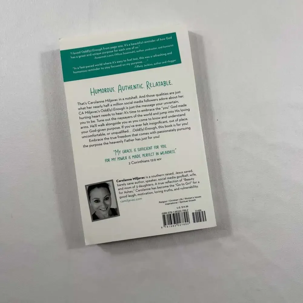 Barbour Publishing paperback book